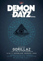 Gorillaz: Demon Dayz Festival Gorillaz: Demon Dayz Festival