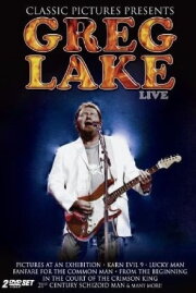 Greg Lake: Live