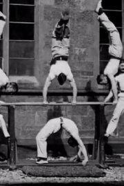 Gymnasts on Parallel Bars Gymnasts on Parallel Bars