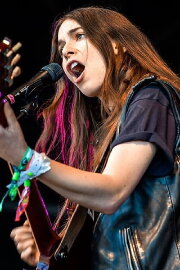 HAIM at Glastonbury 2013 HAIM at Glastonbury 2013