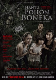 Hantu Pohon Boneka Hantu Pohon Boneka