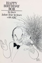 Happy Birthday, Bob: 50 Stars Salute Your 50 Years with NBC Happy Birthday, Bob: 50 Stars Salute Your 50 Years with NBC