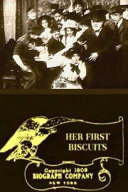 Her First Biscuits