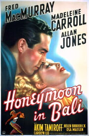 Honeymoon in Bali