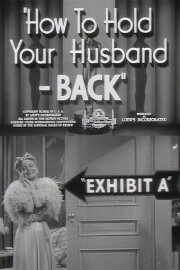 How to Hold Your Husband - BACK