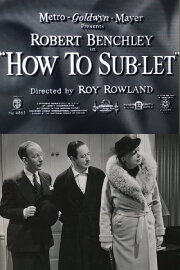 How to Sub-Let How to Sub-Let