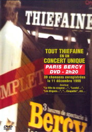 Hubert Félix Thiéfaine : Live Bercy 1998