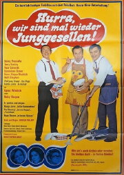 Hurra, wir sind mal wieder Junggesellen! Hurra, wir sind mal wieder Junggesellen!