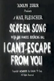 I Can't Escape from You