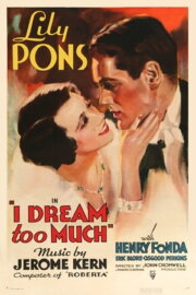 I Dream Too Much I Dream Too Much