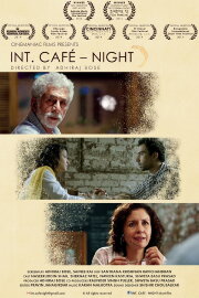 INT. CAFÉ – NIGHT INT. CAFÉ – NIGHT
