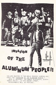 Invasion of the Aluminum People Invasion of the Aluminum People