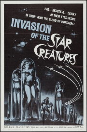 Invasion of the Star Creatures