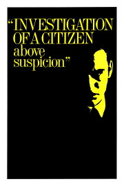 Investigation of a Citizen Above Suspicion