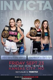 Invicta FC 19: Maia vs. Modafferi