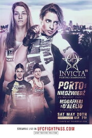 Invicta FC 23: Porto vs. Niedźwiedź