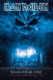 Iron Maiden - Scream For Me Chile