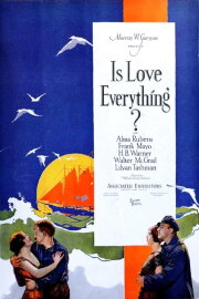 Is Love Everything? Is Love Everything?