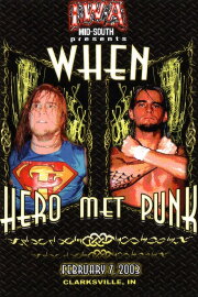 IWA-MS When Hero Met Punk
