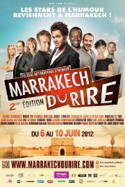 Jamel et ses amis au Marrakech du rire 2012