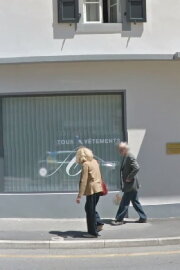 Jean-Luc Godard and Anne-Marie Miéville on Google StreetView Jean-Luc Godard and Anne-Marie Miéville on Google StreetView