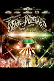 Jeff Wayne's Musical Version of the War of the Worlds - The New Generation: Alive on Stage! Jeff Wayne's Musical Version of the War of the Worlds - The New Generation: Alive on Stage!