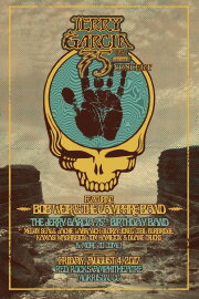 Jerry Garcia 75th Birthday Concert Jerry Garcia 75th Birthday Concert