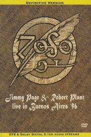 Jimmy Page & Robert Plant ‎– Live In Buenos Aires '96