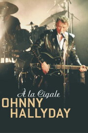 Johnny Hallyday à la Cigale