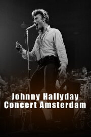 Johnny Hallyday concert Amsterdam 1963