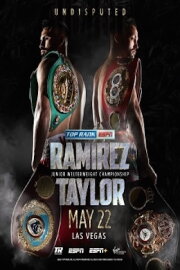 Jose Ramirez vs. Josh Taylor