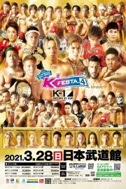 K-1 WORLD GP 2021: K'FESTA 4 - Day 2