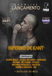 Kant - Inferno de Kant  Ao Vivo