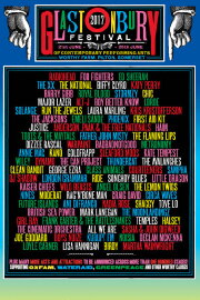 Kate Tempest at Glastonbury 2017 Kate Tempest at Glastonbury 2017