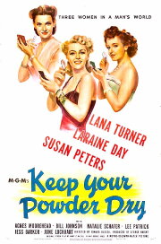 Keep Your Powder Dry Keep Your Powder Dry