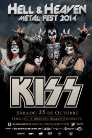 Kiss Live Mexico Hell and Heaven Fest 2014 Kiss Live Mexico Hell and Heaven Fest 2014