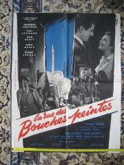 La Rue des bouches peintes La Rue des bouches peintes