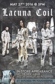 Lacuna Coil - Live in New York Lacuna Coil - Live in New York