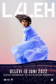 Laleh at Ullevi