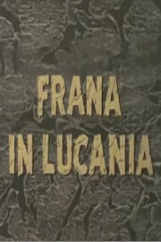 Landslide in Lucania