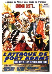 L'Attaque de Fort Adams (Une aventure de Buffalo Bill)
