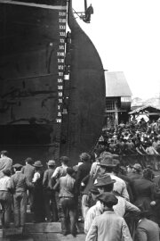 Launching of a Ship