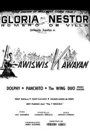 Lawiswis Kawayan Lawiswis Kawayan