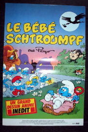 Le bébé schtroumpf Le bébé schtroumpf