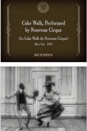 Le cake-walk: Nègres, [I]