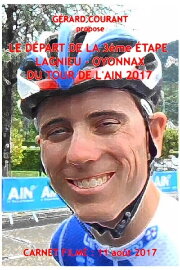 Le Départ de la 3ème étape Lagnieu-Oyonnax du Tour de l'Ain 2017 Le Départ de la 3ème étape Lagnieu-Oyonnax du Tour de l'Ain 2017