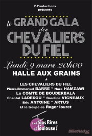Le grand gala des Chevaliers du Fiel