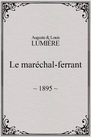 Le maréchal-ferrant