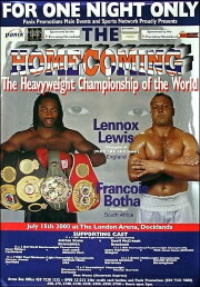 Lennox Lewis vs. Francois Botha