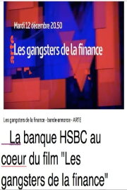 Les gangsters de la finance